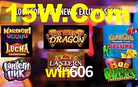 Welcome Bonus win606