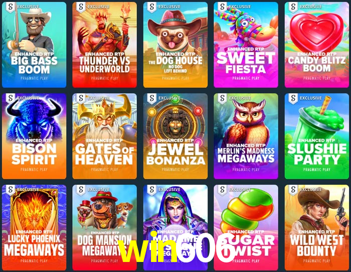 VIP Casino win606